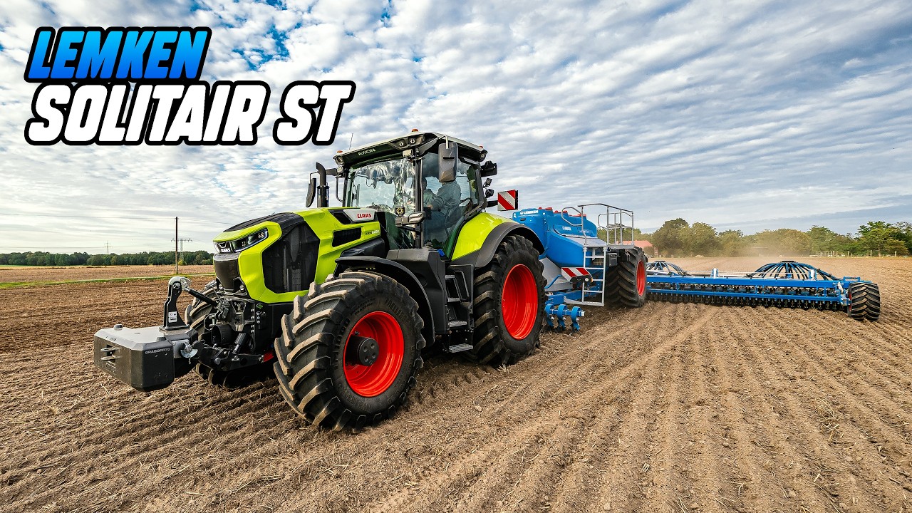 Axion 9.360 & Lemken Solitair ST