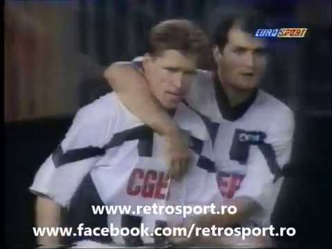 1994-95 - UEFA - R. Charleroi SC - Rapid 2-1