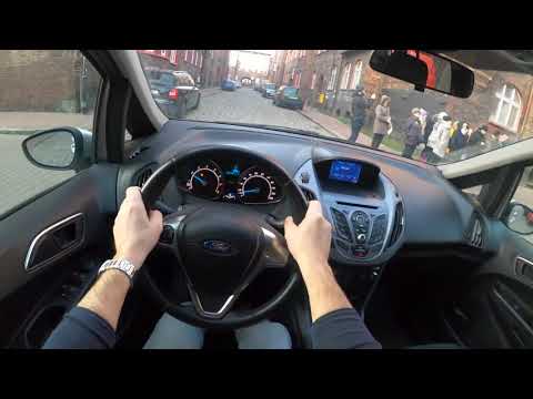 Thumbnail for Ford B MAX 4K POV Test Drive by Ford B-Max, FIA, Fiat