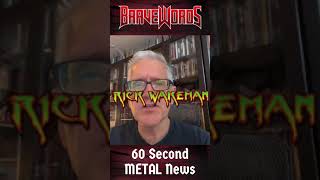 RICK WAKEMAN To Revisit His Classic Albums With Band &amp; Choir #shorts