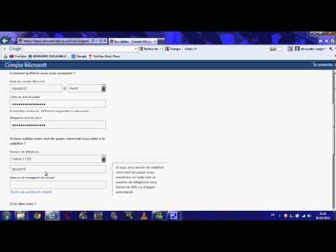 comment s'inscrire sur msn hotmail