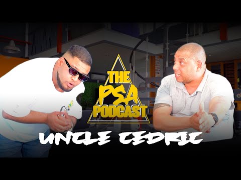 IS UNCLE CEDRIC IN THE CLOSET - CEDRIC LAGUMA SPILLS ALL THE BEANS| PSA PODCAST EP 20