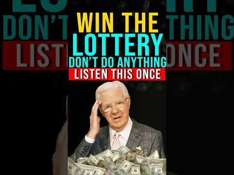 Manifesting Lottery Wins - power of Affirmations - Just listen this once #affirmations #lottery