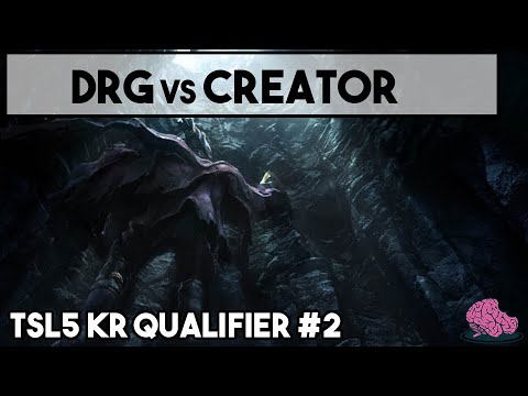 ZombieGrub Casts: DRG vs Creator - ZvP - Starcraft 2020