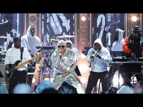 LL Cool J & Eminem - "Going Back To Cali" / "Rock The Bells" | 2021 Induction