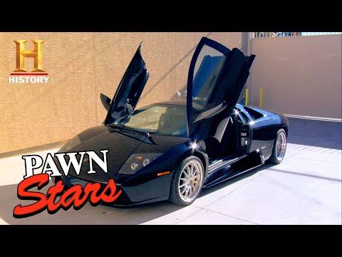 SUPER FAST 2003 Lamborghini is SUPER EXPENSIVE (Season 5) | Pawn Stars