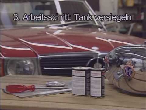 Tanksiegel Kreem® für Motorrad- und Autotanks
