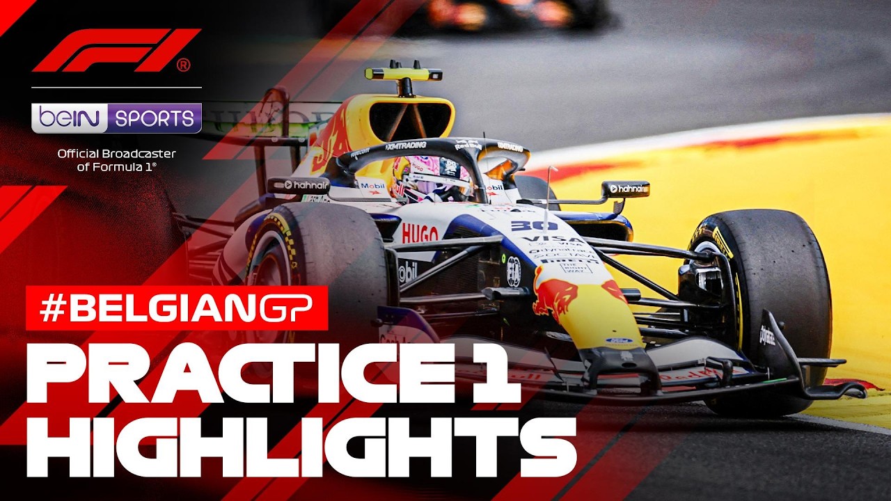 Practice 1 Highlights | Formula 1 Belgian Grand Prix 2026