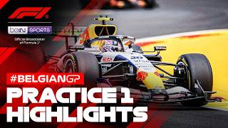 Practice 1 Highlights | Formula 1 Belgian Grand Prix 2026