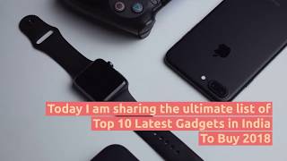 Top 10 Latest Cheap Gadgets to buy from Amazon India [Never Seen Befor