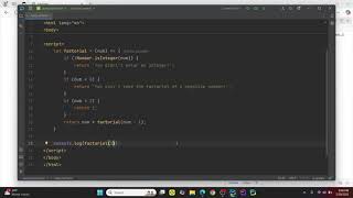 Download the video "JavaScript Recursive Factorial Function"