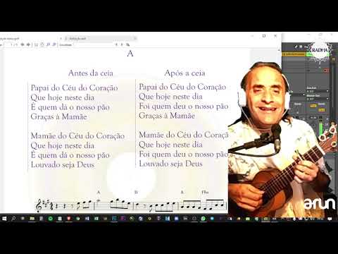 Aula com Mestre Irineu   005   Refeição