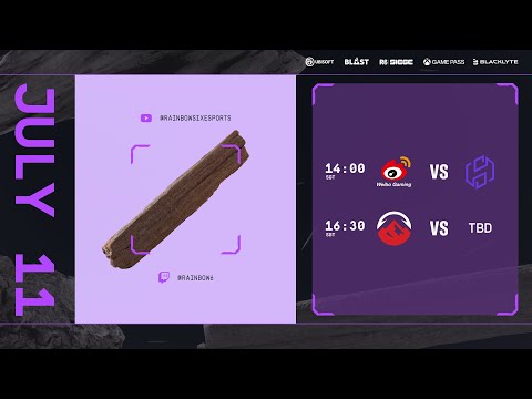 BLAST R6 | APL 2025 | ASIA - Stage 1 // Playoffs Day 3