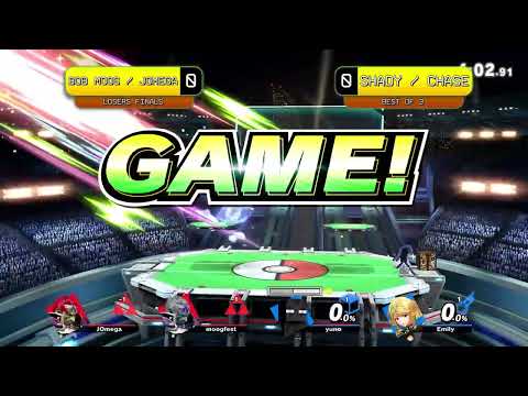 Show Your Synergy 5 - Losers Finals - Banana Mage/JOmega vs Shady/Chase SSBU