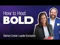 how to host the best bold inside scoop