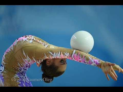Katsiaryna Halkina Ball AA - WC Kazan 2015