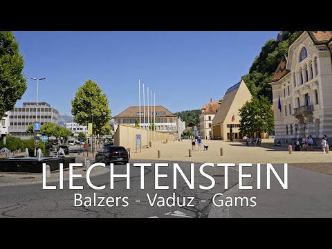 4K Liechtenstein Drive | Balzers - Vaduz - Gams (Switzerland)