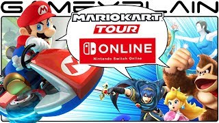 How Could Mario Kart Tour Work?! + Mario Movie & Switch Paid Online - DISCUSSION