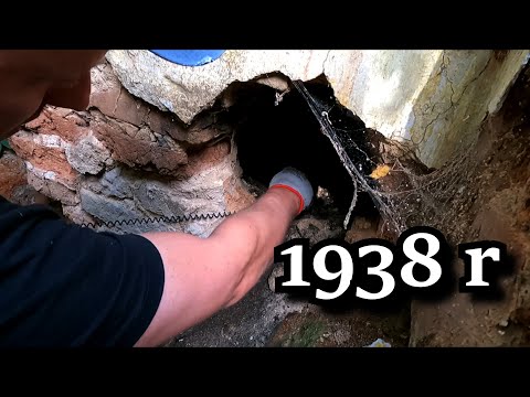 Eksploracja domu i stodoły z 1938 roku , urbex i wykrywacz
