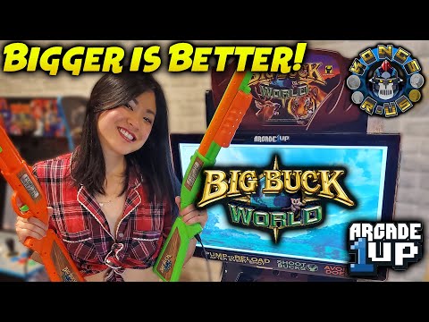 Bigger is DEFINITELY Better! - Arcade1Up Big Buck Hunter/World 27" Big Screen Mod Tutorial