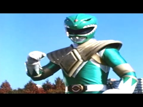 Football Season | Mighty Morphin | Full Episode | S01 | E58 | Power Rangers Official