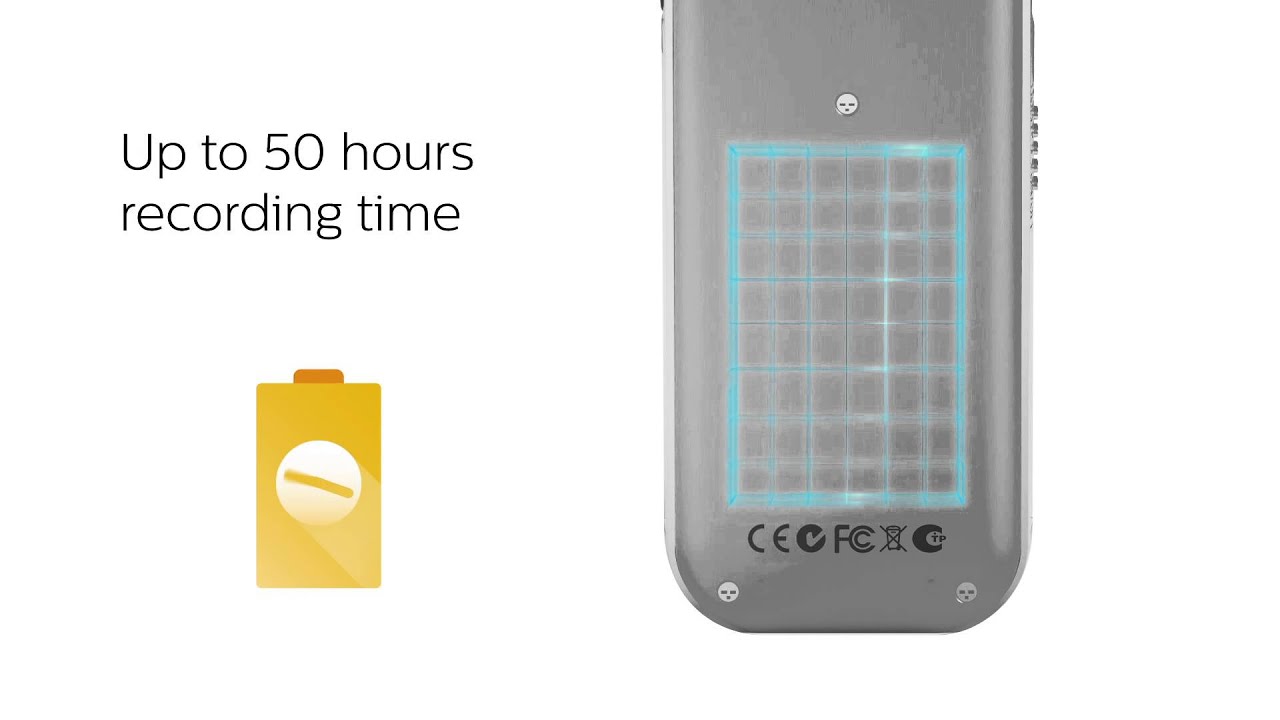 Цифровой диктофон Philips DVT1200/00