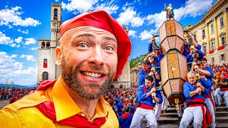 Italy's Most Insane Festival You've Never Seen!!