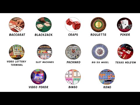 Every Casino Game Explained in 11 minutes