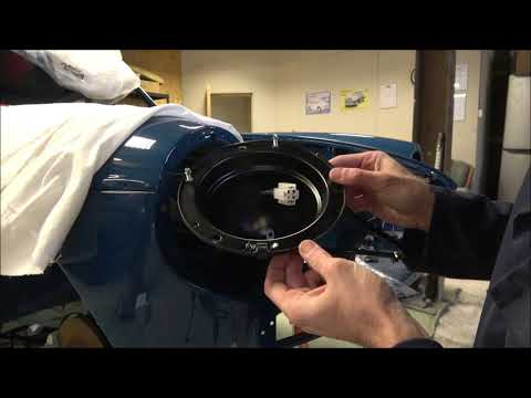 How to fit the 7" Lucas Type head lights to your classic car