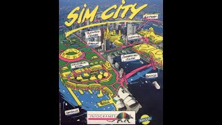 Commodore 64 Floppy Disk Loader Infogrames Sim City 1989
