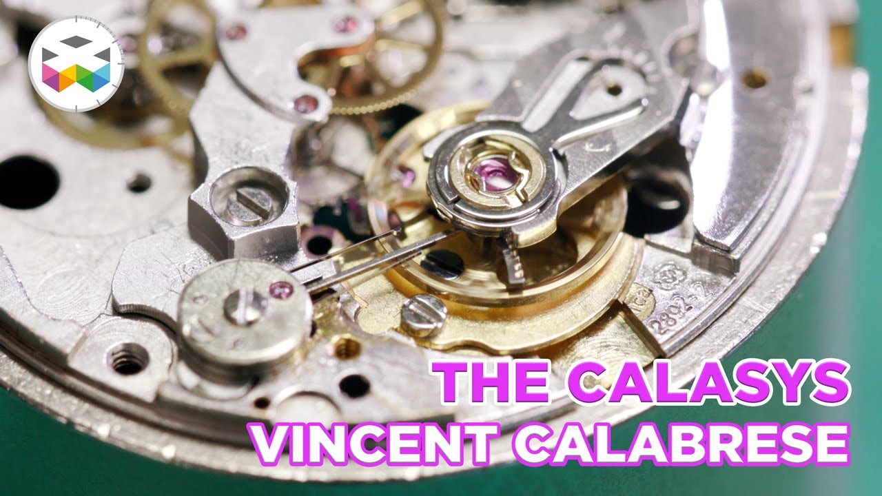 Removing The Hairspring With Vincent Calabrese