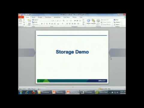 VMworld 2011: VSP2347 - What's New with VMware vSphere 5.0