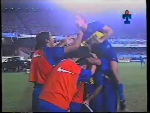 Paysandu 2-4 Boca Juniors, 15/05/2003