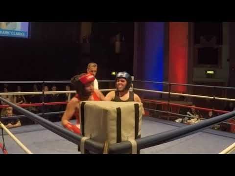 London | Ultra White Collar Boxing | Ring 2 | Donna Jackaman vs Lauren Clarke