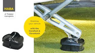 How to use HABA  Carafoot and Carastack.
