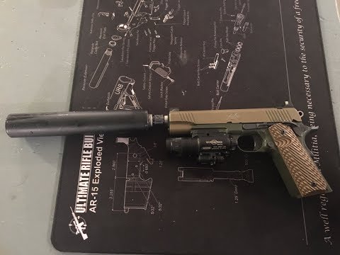 SureFire X400 V IRC Pistol light