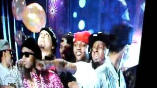 Lil Wayne punches Lil Chuckee in the Jaw at the 106 & Park New Year's Eve Celebration