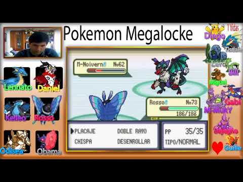 Pokémon Megalocke Ep 15 La Liga Más Difícil Que He Jugado NUNCA / Dayagho