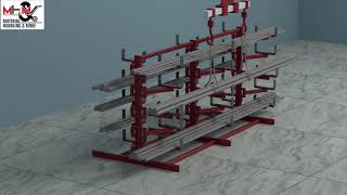 Bar & Pipes Storage Solutions, Bar Pipes Storage Racks, Bar And Pipes 