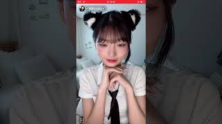 韓国人　制服　tiktokライブ　かわいい