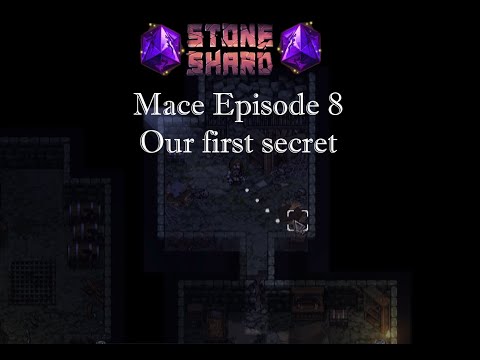 Stoneshard Permadeath dual wield mace gameplay Episode 8 Our first secret