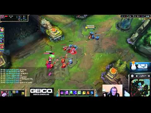 Fenix is kinda rude to Bjergsen