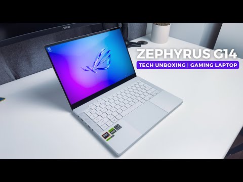 Asus ROG Zephyrus G14 (2024) Gaming Laptop Unboxing