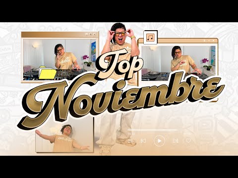 TOP NOVIEMBRE 2025 🔐  (BZRP, Daddy Yankee, Motinha, Todo Ke Ver, Paleta, Chingon )