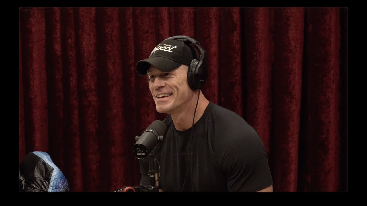 John Cena 上 Joe Rogan：從學中文、台灣事件到人生哲學的三小時對談