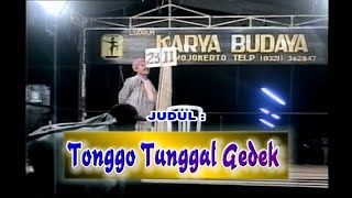 Download lagu Lawak Supali 'Tonggo Tunggal Gedek' mp3