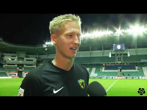 29. voor 2018: Tallinna FC Flora - Pärnu JK Vaprus 3:0 (1:0) Richard Aland intervjuu