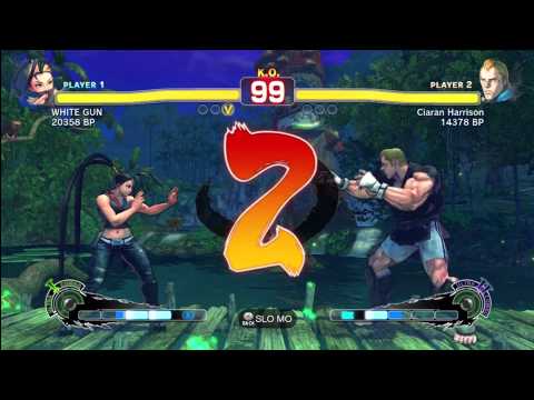 WHITE GUN (Ibuki) Vs. Ciaran Harrison (Abel)