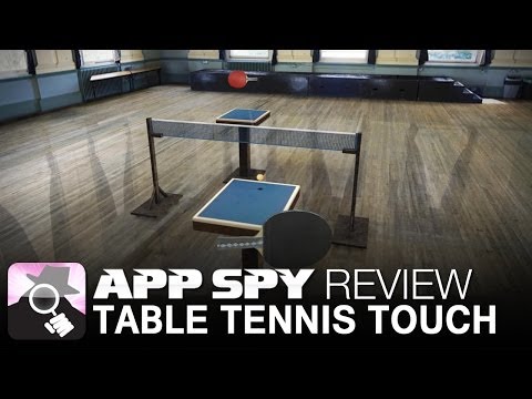 Table Tennis Touch | iOS iPhone / iPad Gameplay Review - AppSpy.com - YouTube