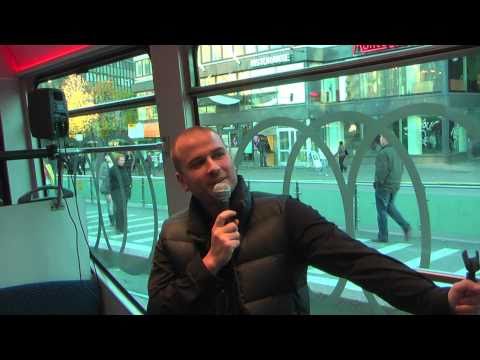 Stand-up Comedy on a Helsinki Tram
